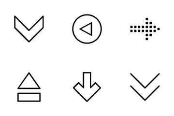 Arrows Vol 1 Icon Pack
