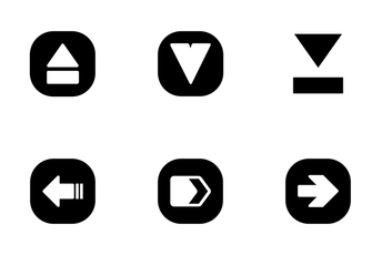Arrows Vol 1 Icon Pack