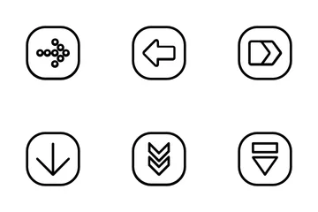 Arrows Vol 2 Icon Pack