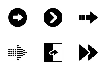 Arrows Vol.1 Icon Pack