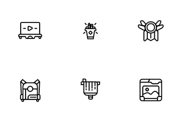 Art And Craft Icon Pack