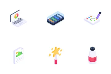 Art And Craft Icon Pack