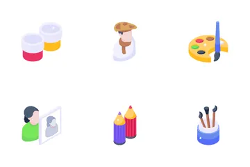 Art And Craft Icon Pack