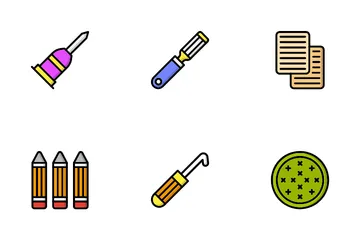 Art And Craft Icon Pack