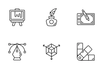 Art And Design Icon Pack