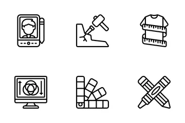 Art And Design Icon Pack