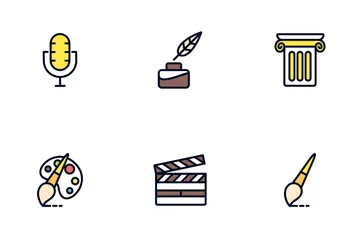 Art And Design Icon Pack