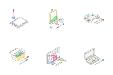 Art And Design Icon Pack
