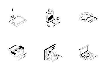 Art And Design Icon Pack
