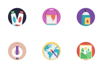 Art And Design Icon Pack