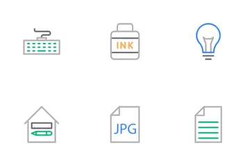 Art And Design Icon Pack