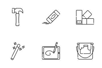Art And Design Icon Pack