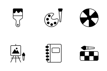 Art And Design Icon Pack