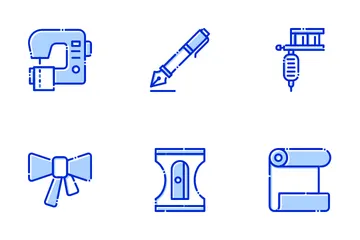 Art & Craft Icon Pack