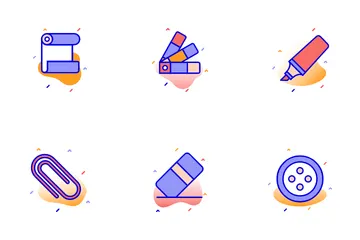 Art & Craft Icon Pack