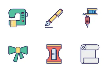 Art & Craft Icon Pack
