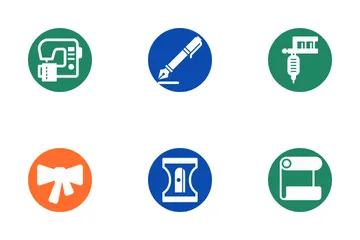 Art & Craft Icon Pack