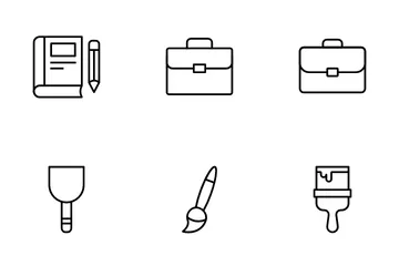 Art Design And Development Icon Pack