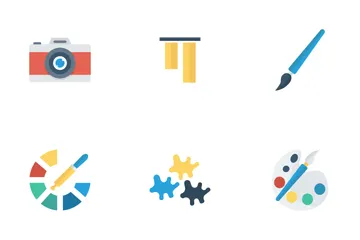 Art Design & Development Flat Vol 1 Icon Pack