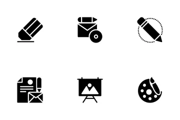 Art Design & Development Icon Pack