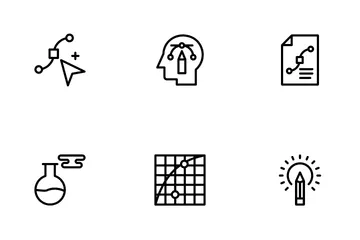 Art Design & Development Icon Pack