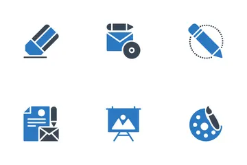 Art Design & Development Icon Pack