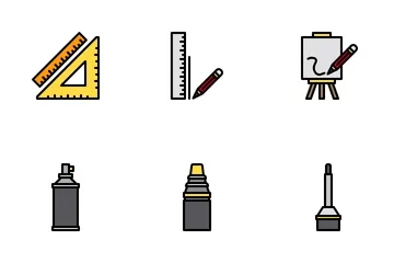 Art & Design Icon Pack