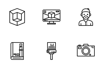 Art & Design Studio Icon Pack