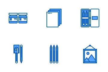 Art & Design Studio Icon Pack