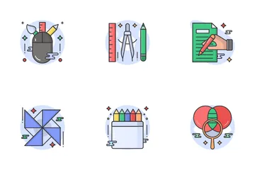 Art & Designing Icon Pack