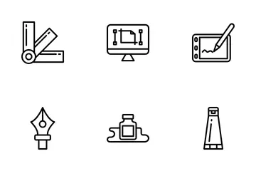 Art et désign Pack d'Icônes
