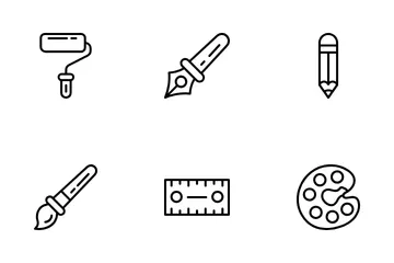 Art et désign Pack d'Icônes