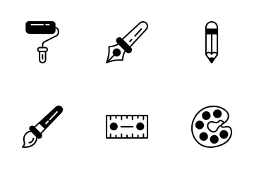 Art et désign Pack d'Icônes
