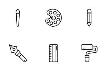 Art et désign Pack d'Icônes