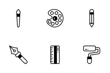Art et désign Pack d'Icônes