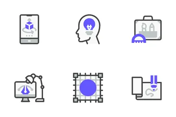 Art et désign Pack d'Icônes