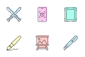 Art Gallery Icon Pack