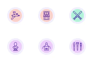 Art Gallery Icon Pack