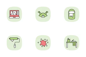 Art Gallery Icon Pack