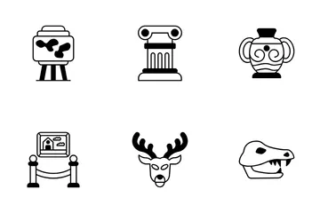 Art Gallery Icon Pack