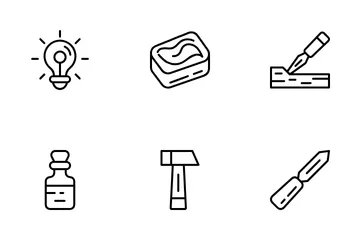 Studio d'art Pack d'Icônes