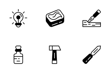 Studio d'art Pack d'Icônes
