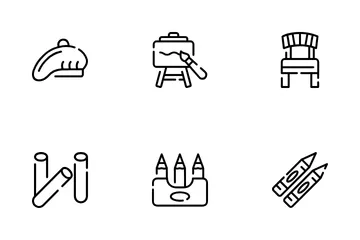 Art Studio Icon Pack