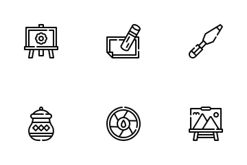 Art Studio Icon Pack