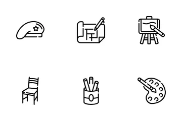 Art Studio Icon Pack