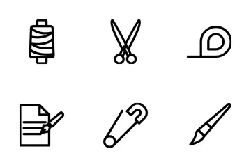 Art Supplies Icon Pack