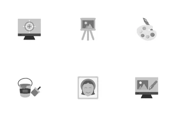 Design de arte Icon Pack