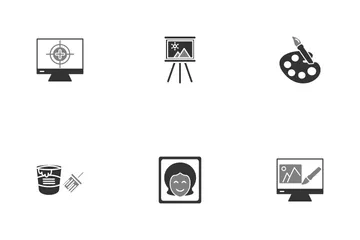 Diseño artístico Paquete de Iconos