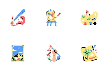 Arte Pacote de Ícones