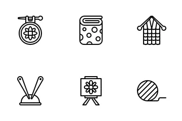 Artesanía Icon Pack